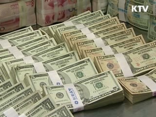 한은 "외환보유액 현금화 상시 가능"