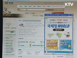 국세청 홈페이지 방문 3억명 돌파