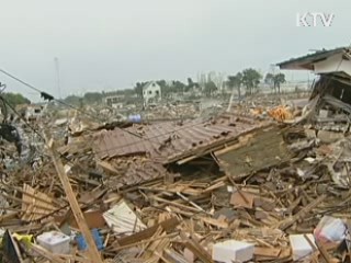 구조 본격화···지진 피해 범정부 지원