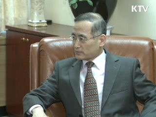 중국 우다웨이 6자회담 대표 방한