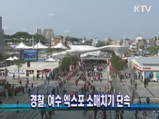 경찰, 여수 엑스포 소매치기 단속