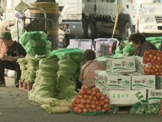 김장물가 '비상'…수급안정대책 추진