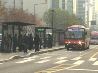 전국 버스 파업 철회 '정상 운행중'