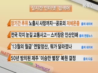 실시간 인터넷 검색어