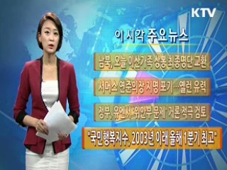 '국민행복지수, 2003년 이래 올해 1분기 최고'