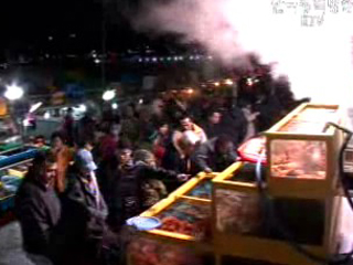 제출 만난 우리 수산물 홍합 김