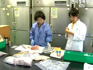 미국산 쇠고기 이중·삼중 검역