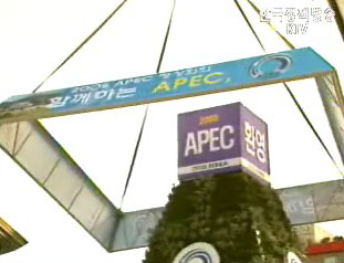 한반도 평화의 디딤돌 APEC 2005 KOREA