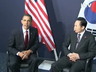 한·미 정상회담…동맹관계 발전