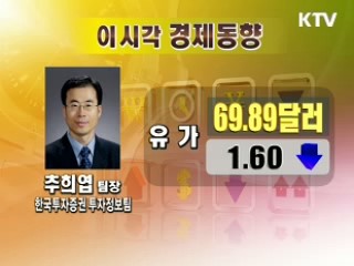 오늘의 경제동향