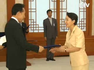 이 대통령 "KBS, 방송 선진화에 선도적 역할"