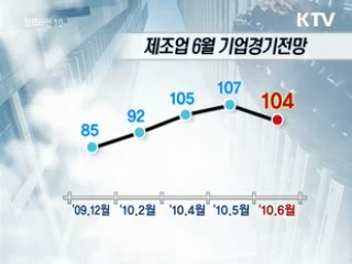 다음달 기업 경기전망 '전반적 양호'