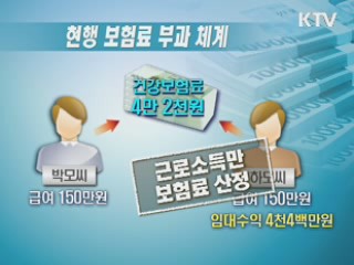 종합소득 많은 직장인 건보료 더 낸다