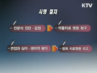 '화학적거세' 어떻게 시행되나?