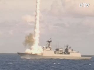 대잠어뢰 '홍상어'시험 4발 중 3발만 명중