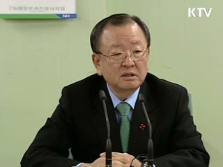 실물경제 침체, 범정부 대처