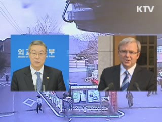 외교부, 6자회담 관련국과 공동대응