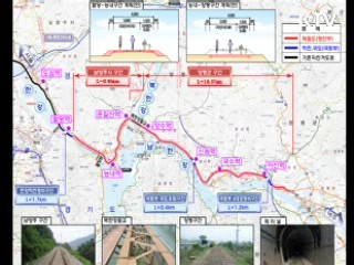 남한강 폐철도 90Km 구간, 자전거길 조성