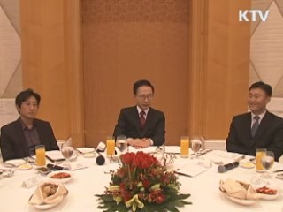 이 대통령 "日 지진, 이웃이 먼저 도와야"