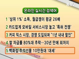 실시간 인터넷 검색어