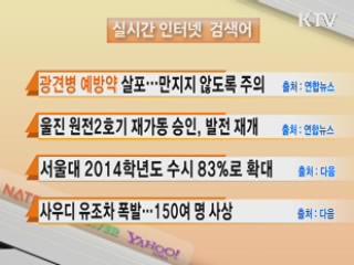 실시간 인터넷 검색어