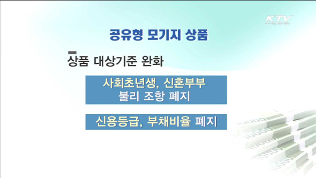 초저금리 '수익공유형 주택대출' 출시